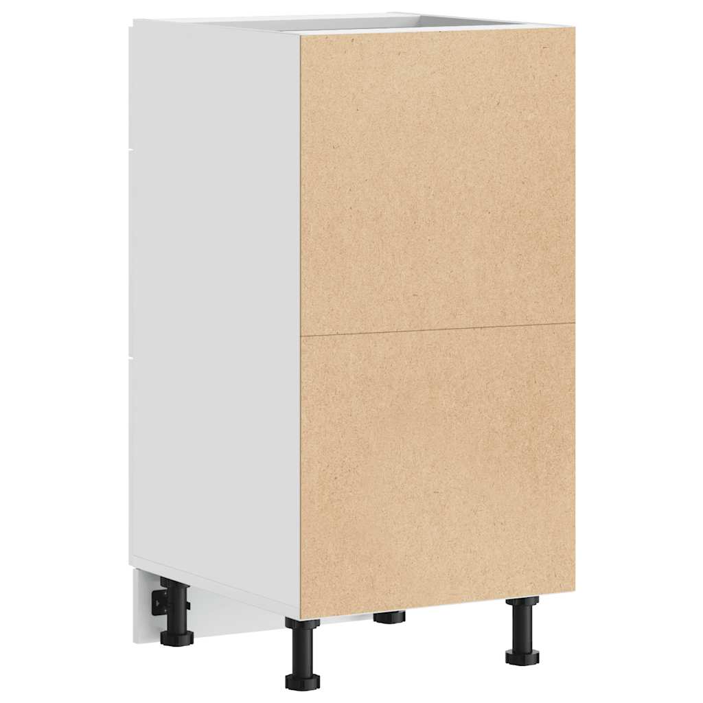vidaXL Unterschrank Lyon Weiß 40x46x81,5 cm Holzwerkstoff