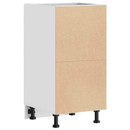 vidaXL Unterschrank Lyon Weiß 40x46x81,5 cm Holzwerkstoff