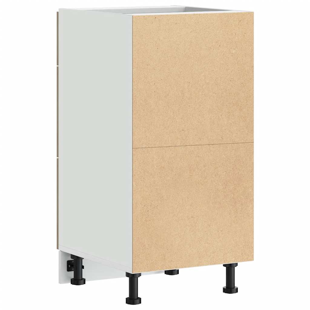 vidaXL Unterschrank Lyon Sonoma-Eiche 40x46x81,5 cm Holzwerkstoff