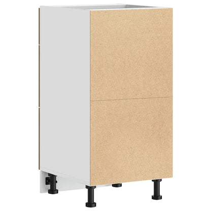 vidaXL Meuble bas Lyon chêne artisan 40x46x81,5 cm bois d'ingénierie