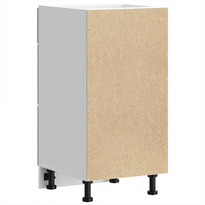 Küchen-Unterschrank Lucca Grau Sonoma Holzwerkstoff