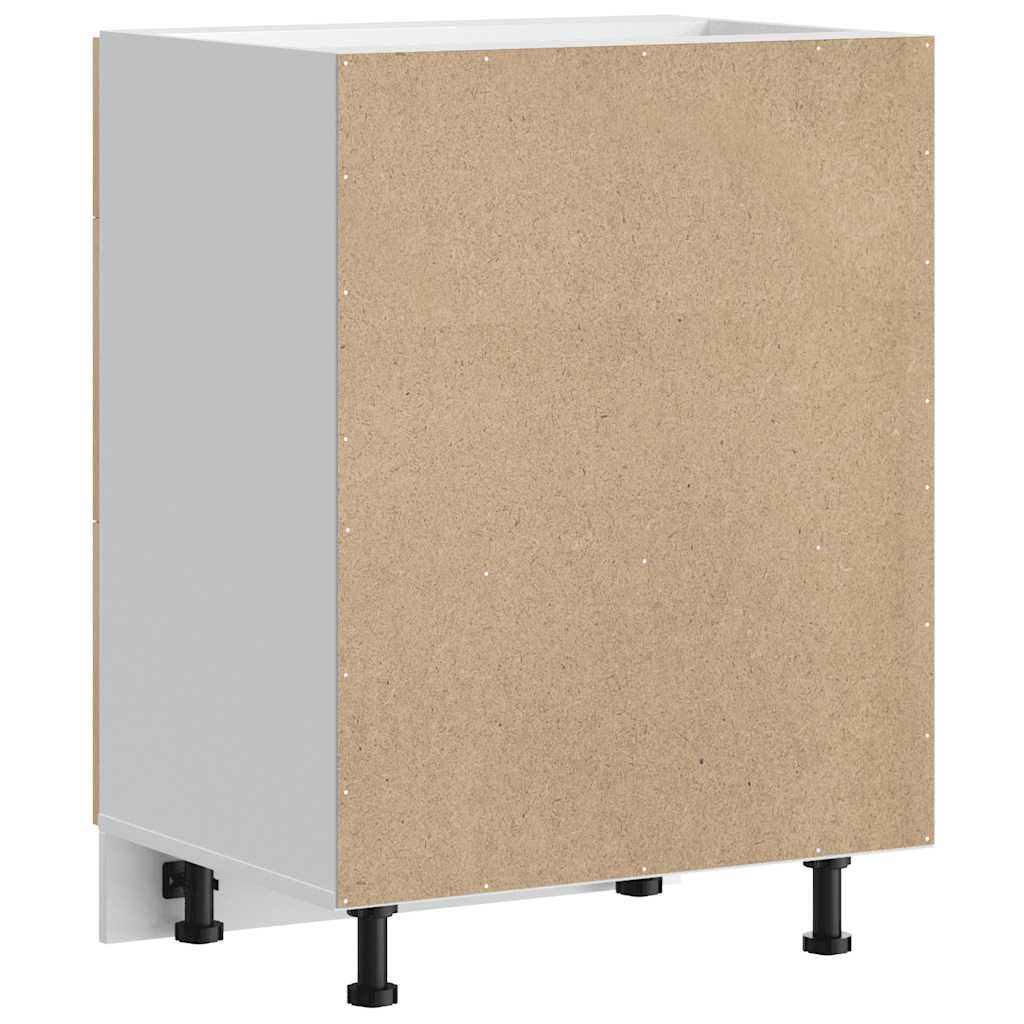 Küchenunterschrank Kalmar Sonoma-Eiche Holzwerkstoff