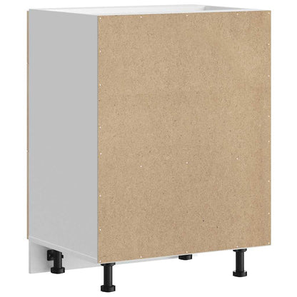 Küchenunterschrank Kalmar Sonoma-Eiche Holzwerkstoff