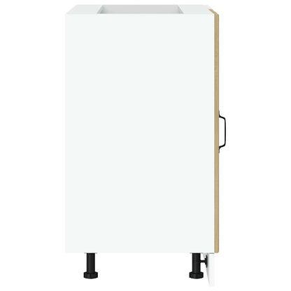 Küchenunterschrank Lyon Sonoma-Eiche Holzwerkstoff