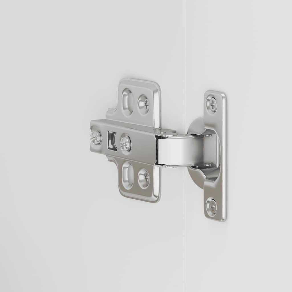 vidaXL Meuble bas de cuisine Porto aspect bois de récupération bois d'ingénierie