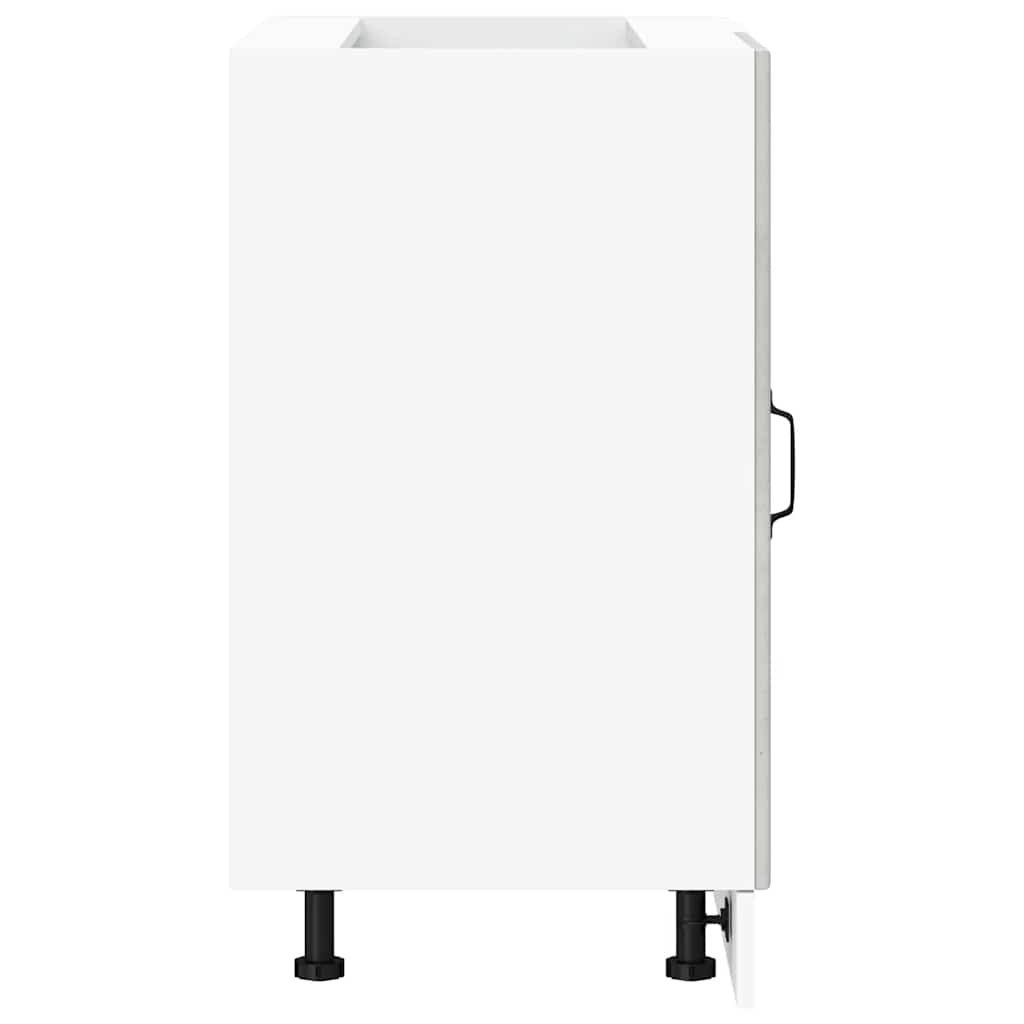 Küchenunterschrank Lucca Betongrau Holzwerkstoff