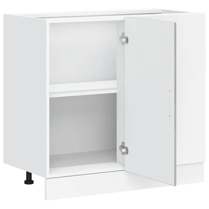vidaXL Meuble bas de cuisine Lucca Gris Sonoma Bois d'ingénierie