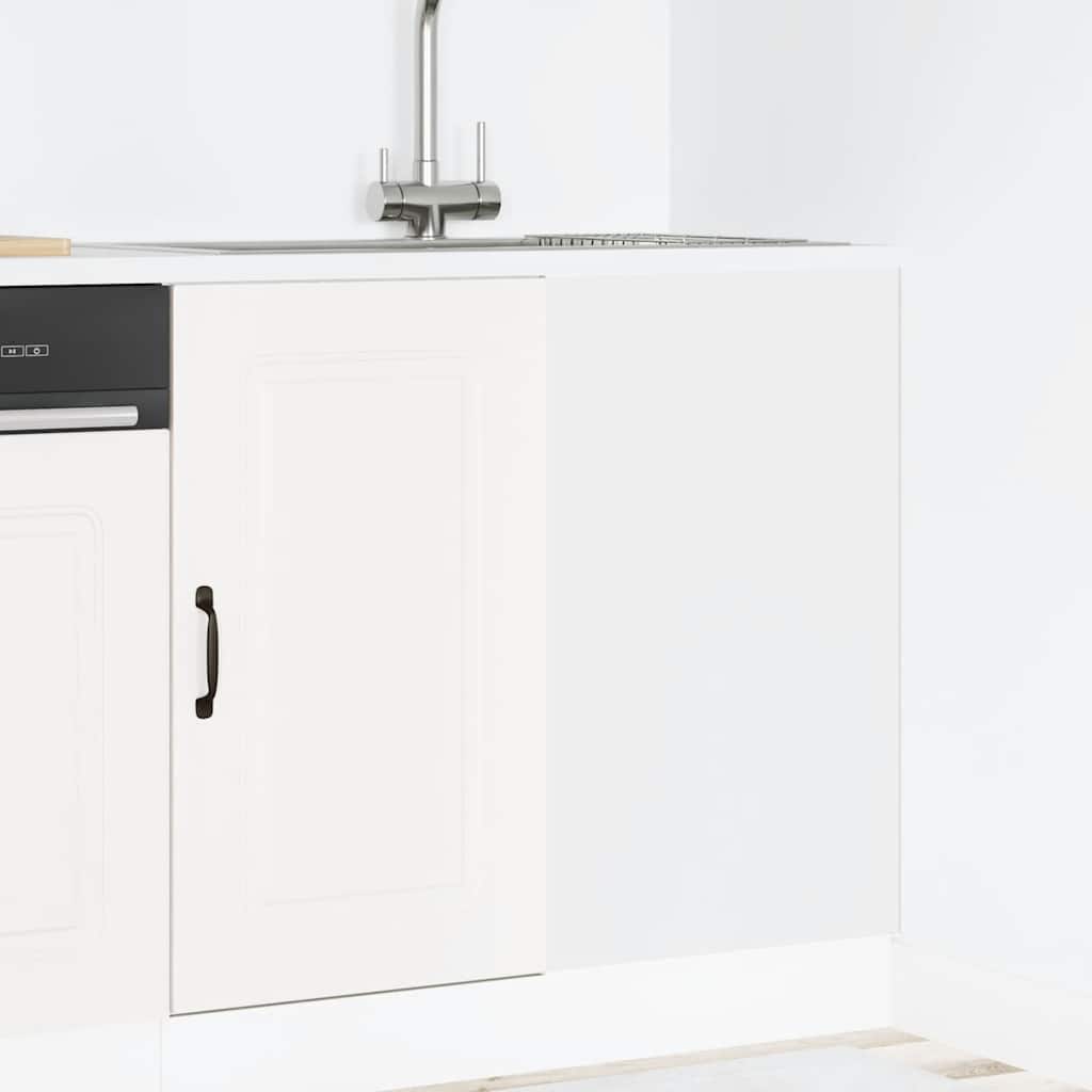 vidaXL Küchenunterschrank Kalmar Weiß Holzwerkstoff