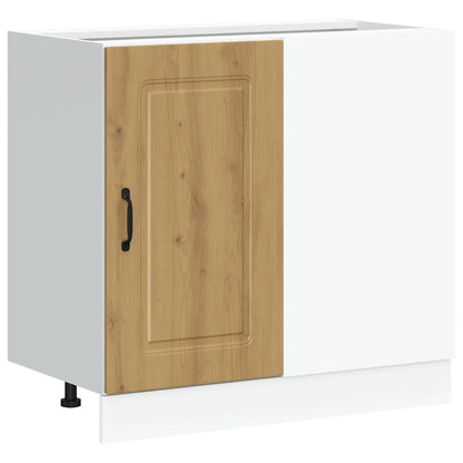 vidaXL Küchenunterschrank Kalmar Artisan-Eiche Holzwerkstoff