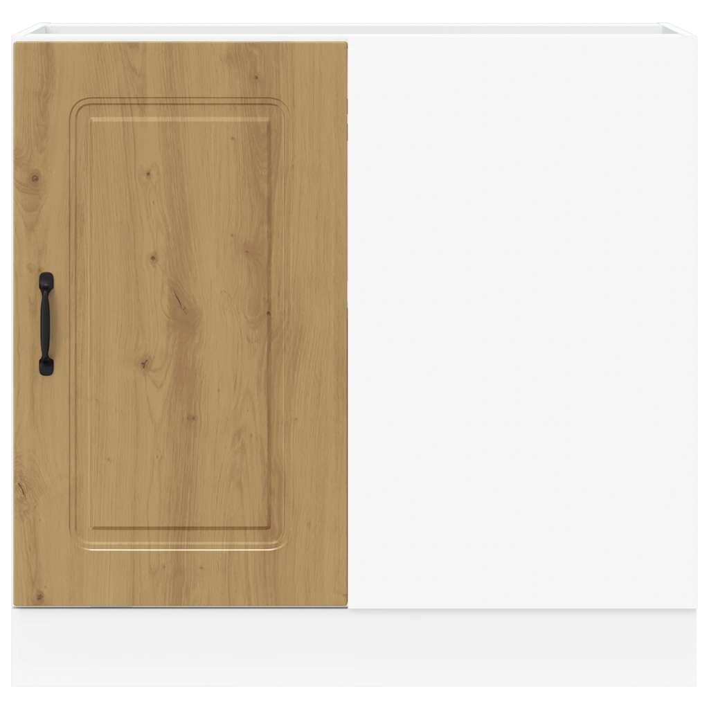 vidaXL Küchenunterschrank Kalmar Artisan-Eiche Holzwerkstoff