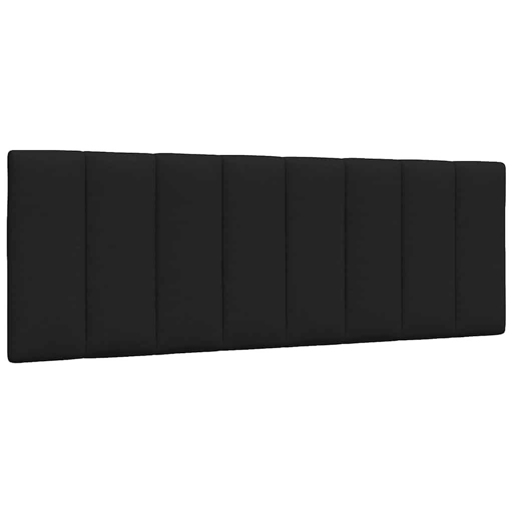 vidaXL Bettgestell ohne Matratze "Hanko" Schwarz 140x190 cm Stoff