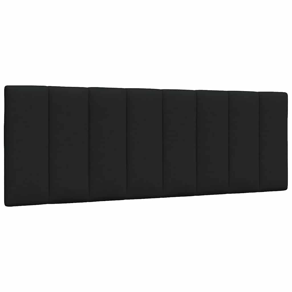 vidaXL Bettgestell ohne Matratze "Hanko" Schwarz 140x200 cm Stoff