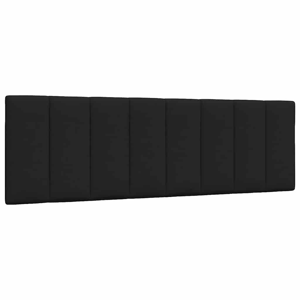 vidaXL Bettgestell ohne Matratze "Hanko" Schwarz 160x200 cm Stoff
