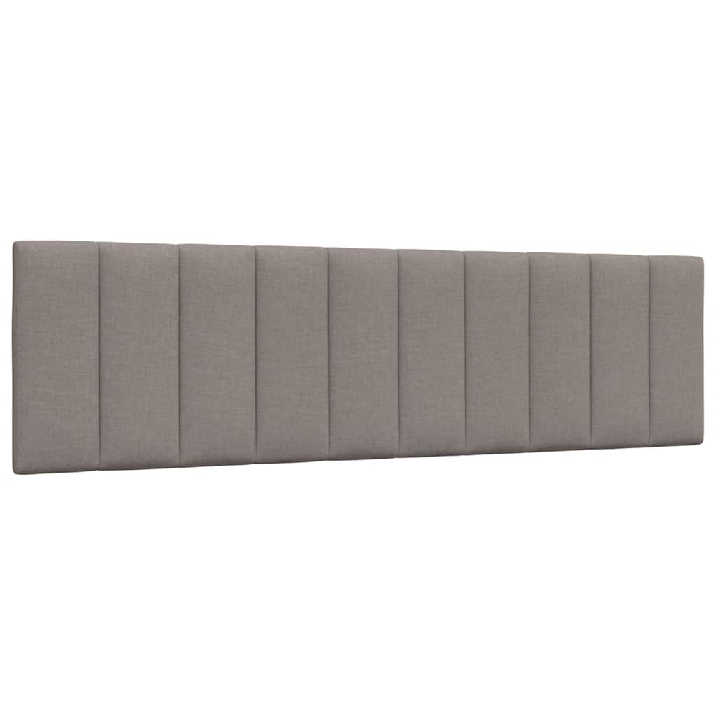Bettgestell ohne Matratze "Hanko" Taupe 180x200 cm Stoff