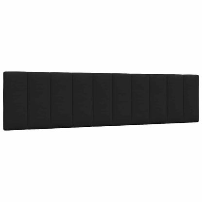 vidaXL Bettgestell ohne Matratze "Hanko" Schwarz 200x200 cm Stoff