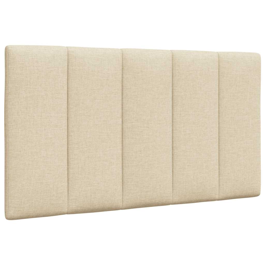 vidaXL Bettgestell ohne Matratze "Hanko" Blau 90x190 cm Stoff