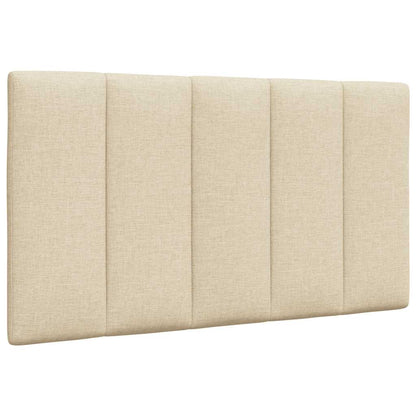vidaXL Bettgestell ohne Matratze "Hanko" Blau 90x190 cm Stoff