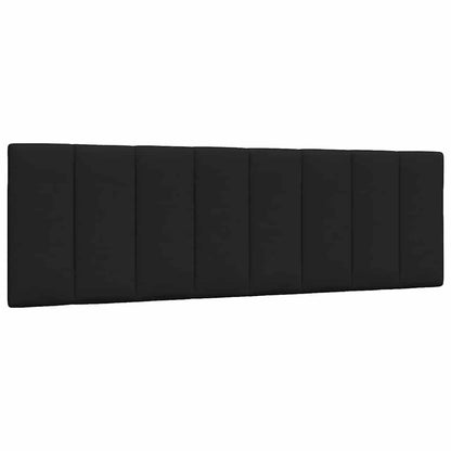 Bettgestell ohne Matratze "Hanko" Schwarz 160x200 cm Stoff