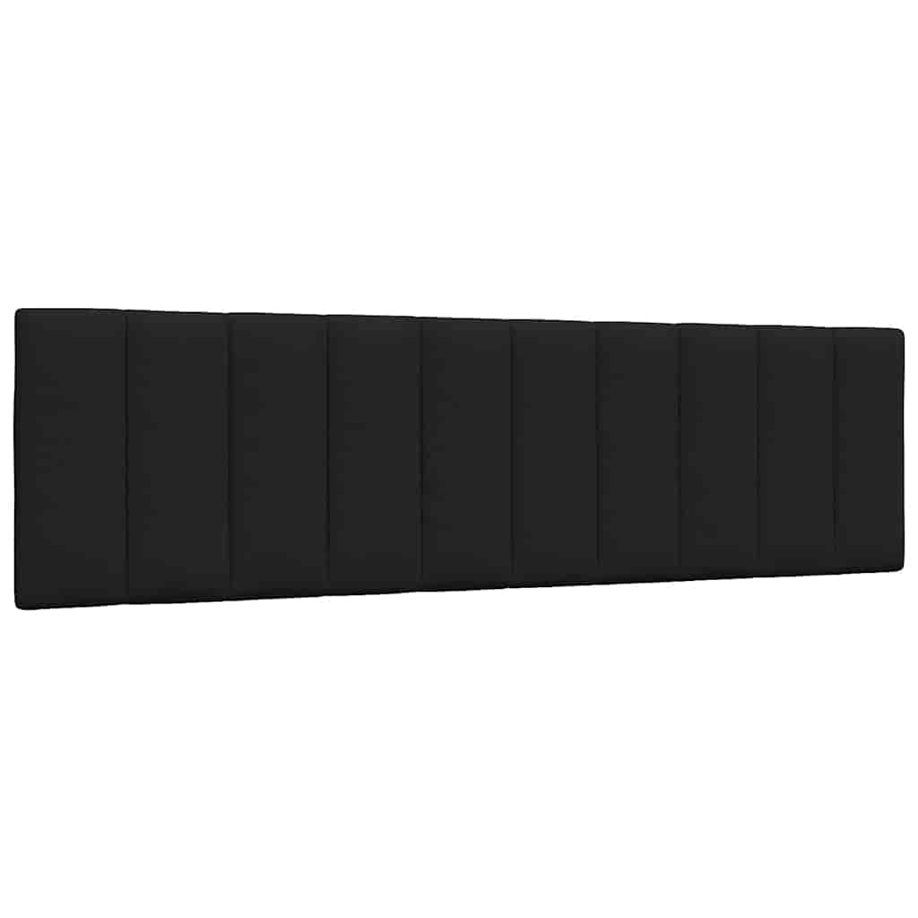 vidaXL Bettgestell ohne Matratze "Hanko" Schwarz 180x200 cm Stoff