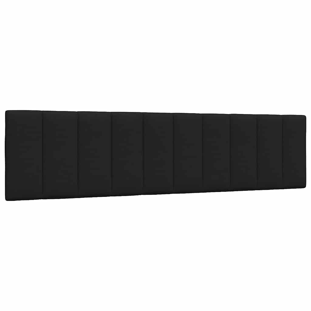 vidaXL Bettgestell ohne Matratze "Hanko" Schwarz 200x200 cm Stoff