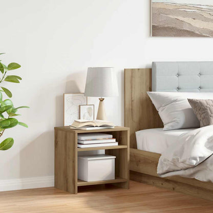 Nachttisch Artisan-Eiche 40x30x40 cm Holzwerkstoff