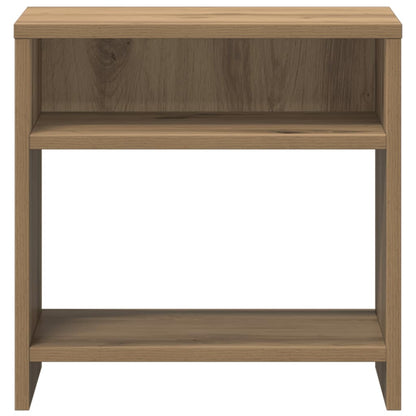 vidaXL Nachttische 2 Stk. Artisan-Eiche 40x30x40 cm Holzwerkstoff
