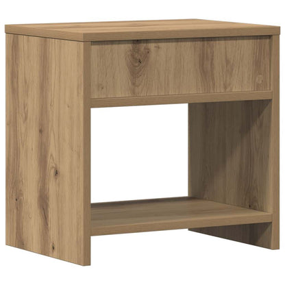 vidaXL Nachttische 2 Stk. Artisan-Eiche 40x30x40 cm Holzwerkstoff
