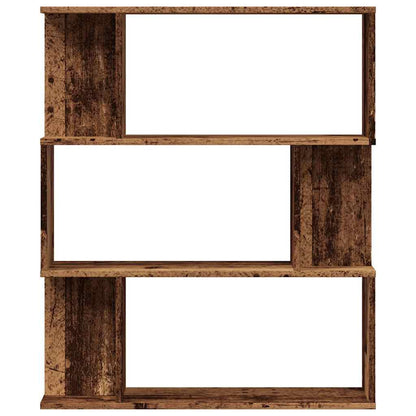 vidaXL Étagère à livres aspect bois de récupération 80x24x96 cm Bois d'ingénierie