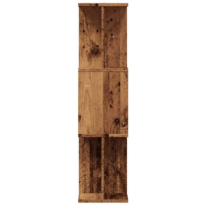 vidaXL Étagère à livres aspect bois de récupération 80x24x96 cm Bois d'ingénierie