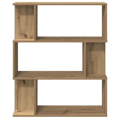 vidaXL Étagère Chêne Artisan 80x24x96 cm Bois d'ingénierie