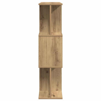 vidaXL Étagère Chêne Artisan 80x24x96 cm Bois d'ingénierie