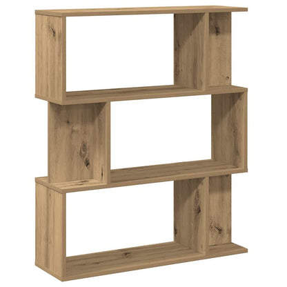 vidaXL Étagère Chêne Artisan 80x24x96 cm Bois d'ingénierie