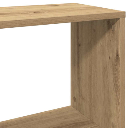 vidaXL Étagère Chêne Artisan 80x24x96 cm Bois d'ingénierie