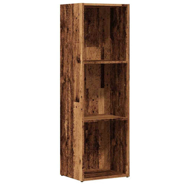 vidaXL Bücherregal Altholz-Optik 36x30x114 cm Holzwerkstoff
