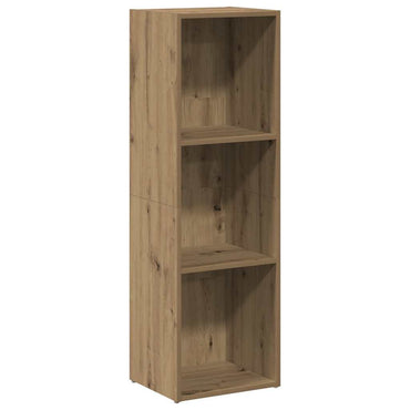 vidaXL Bücherregal Artisan-Eiche 36x30x114 cm Holzwerkstoff