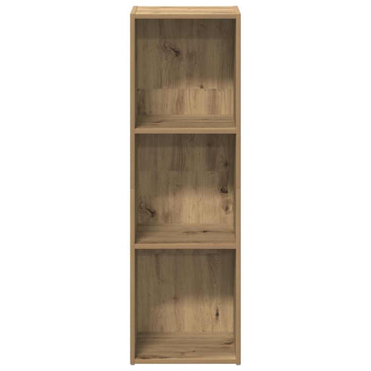 vidaXL Bücherregal Artisan-Eiche 36x30x114 cm Holzwerkstoff
