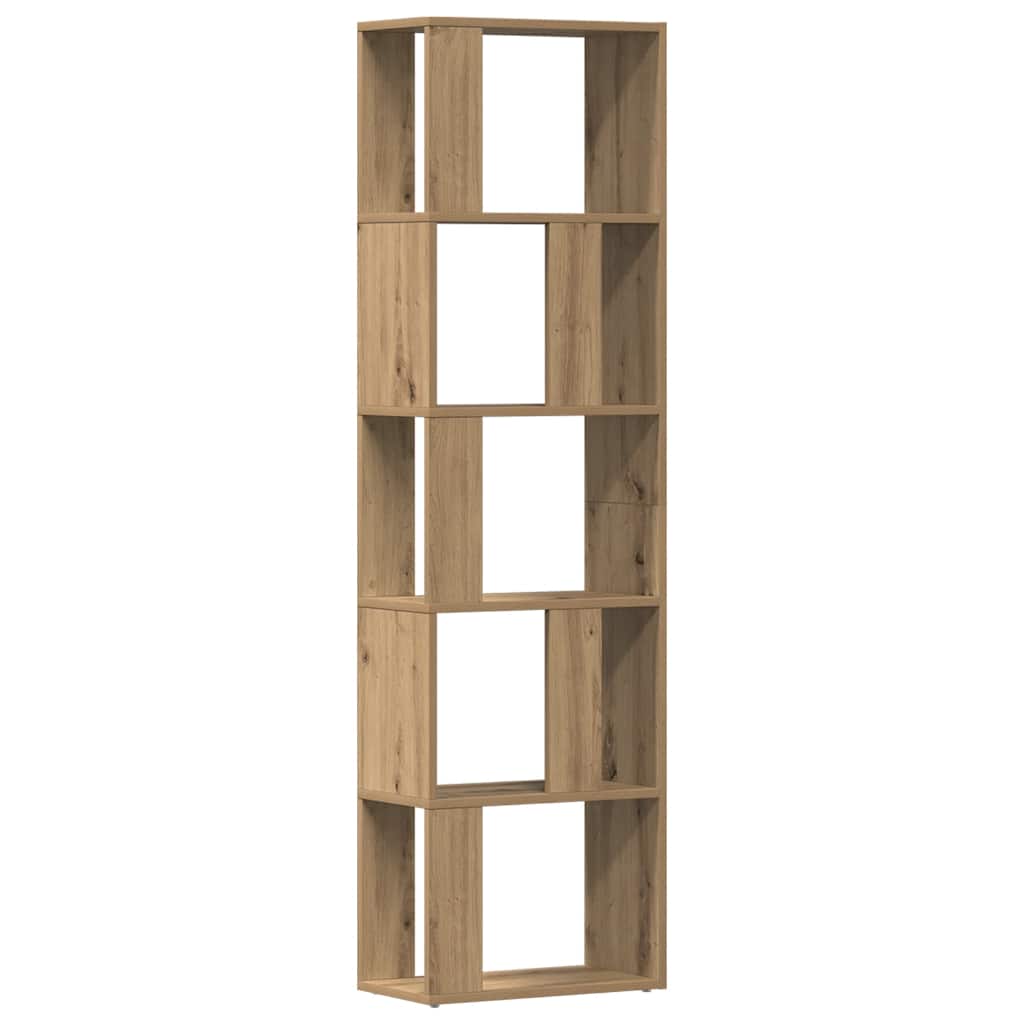 Bücherschrank Artisan-Eiche 45x24x159 cm Holzwerkstoff
