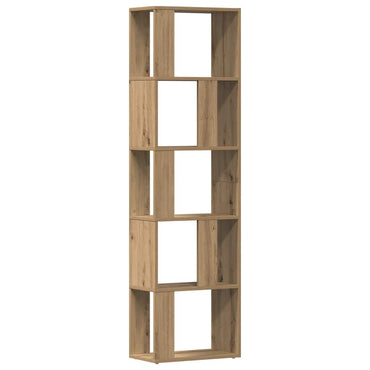 vidaXL Bibliothèque chêne artisan 45x24x159 cm bois d'ingénierie