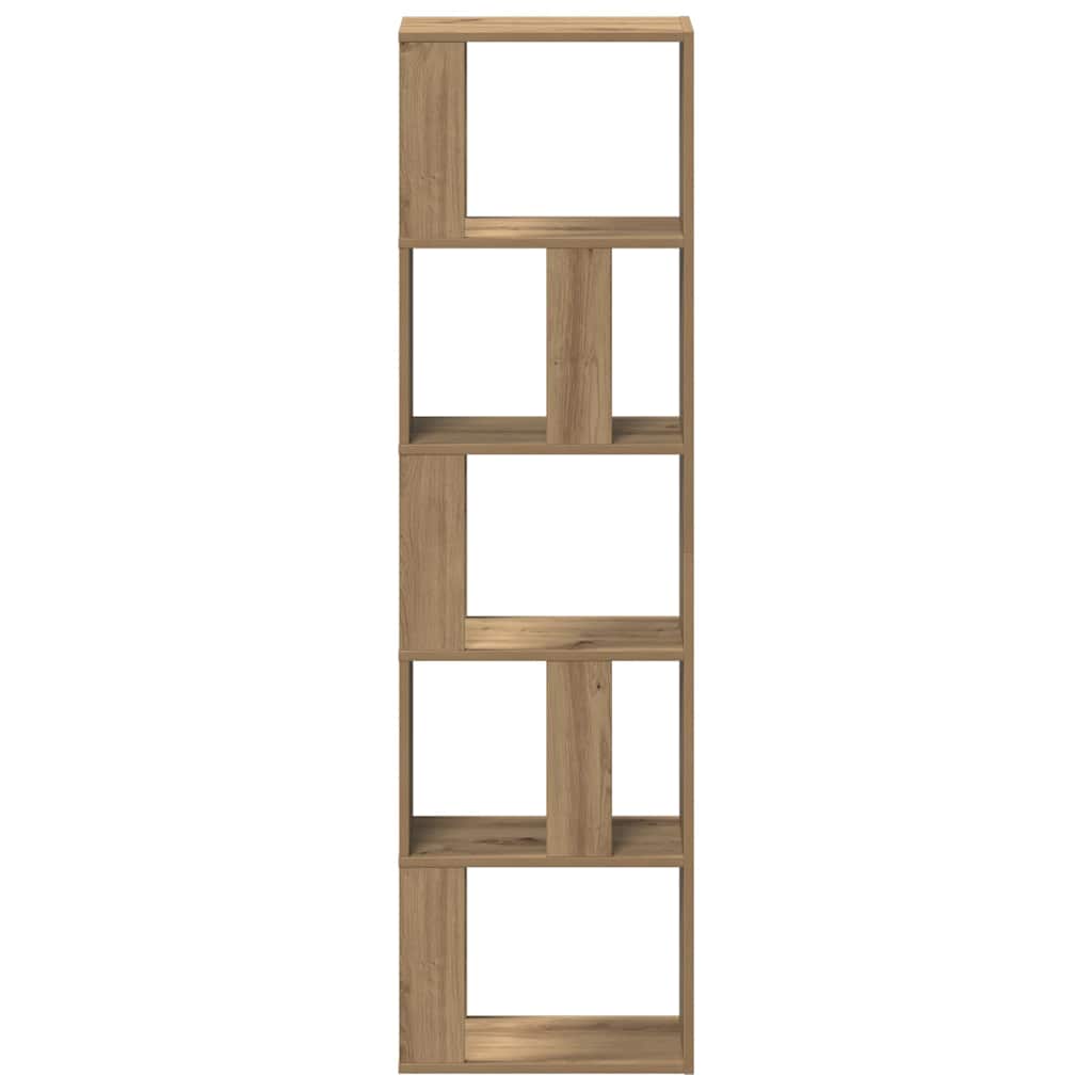 Bücherschrank Artisan-Eiche 45x24x159 cm Holzwerkstoff