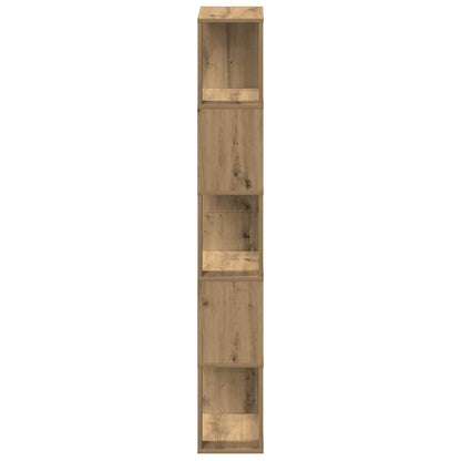 Bücherschrank Artisan-Eiche 45x24x159 cm Holzwerkstoff