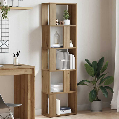 Bücherschrank Artisan-Eiche 45x24x159 cm Holzwerkstoff