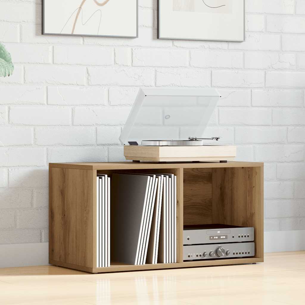 Aufbewahrungstruhe Artisan-Eiche 69,5x34x36 cm Holzwerkstoff