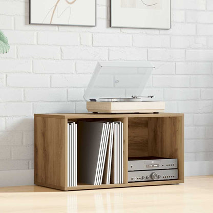 Aufbewahrungstruhe Artisan-Eiche 69,5x34x36 cm Holzwerkstoff