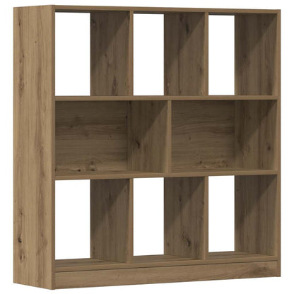 vidaXL Bücherregal Artisan-Eiche 97,5x29,5x100 cm Holzwerkstoff