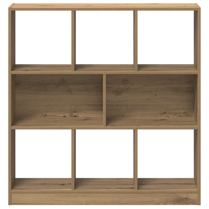 vidaXL Bücherregal Artisan-Eiche 97,5x29,5x100 cm Holzwerkstoff