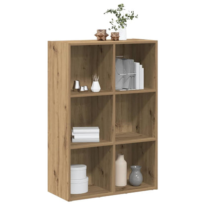 vidaXL Bibliothèque/buffet Chêne artisan 66x30x98 cm Bois d'ingénierie