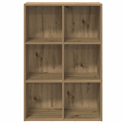 vidaXL Bibliothèque/buffet Chêne artisan 66x30x98 cm Bois d'ingénierie