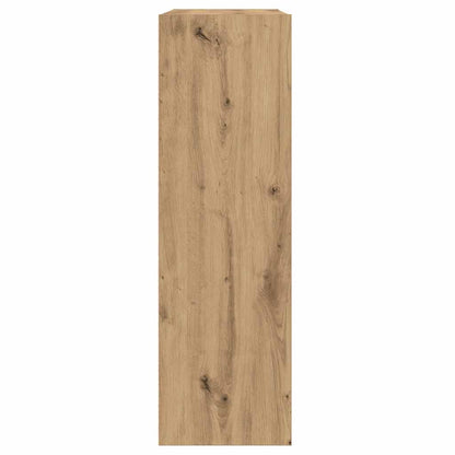 vidaXL Bibliothèque/buffet Chêne artisan 66x30x98 cm Bois d'ingénierie