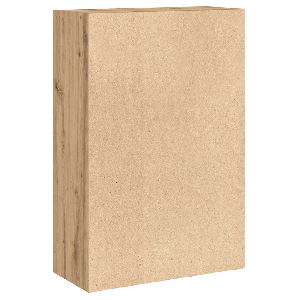 vidaXL Bibliothèque/buffet Chêne artisan 66x30x98 cm Bois d'ingénierie
