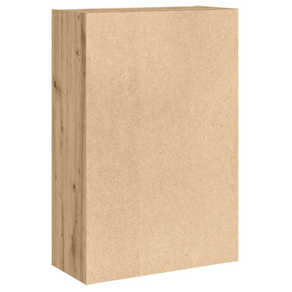 vidaXL Bibliothèque/buffet Chêne artisan 66x30x98 cm Bois d'ingénierie